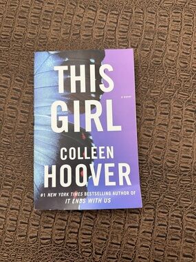 This Girl by Colleen Hoover Paperback Romance Book Slammed Series Novel